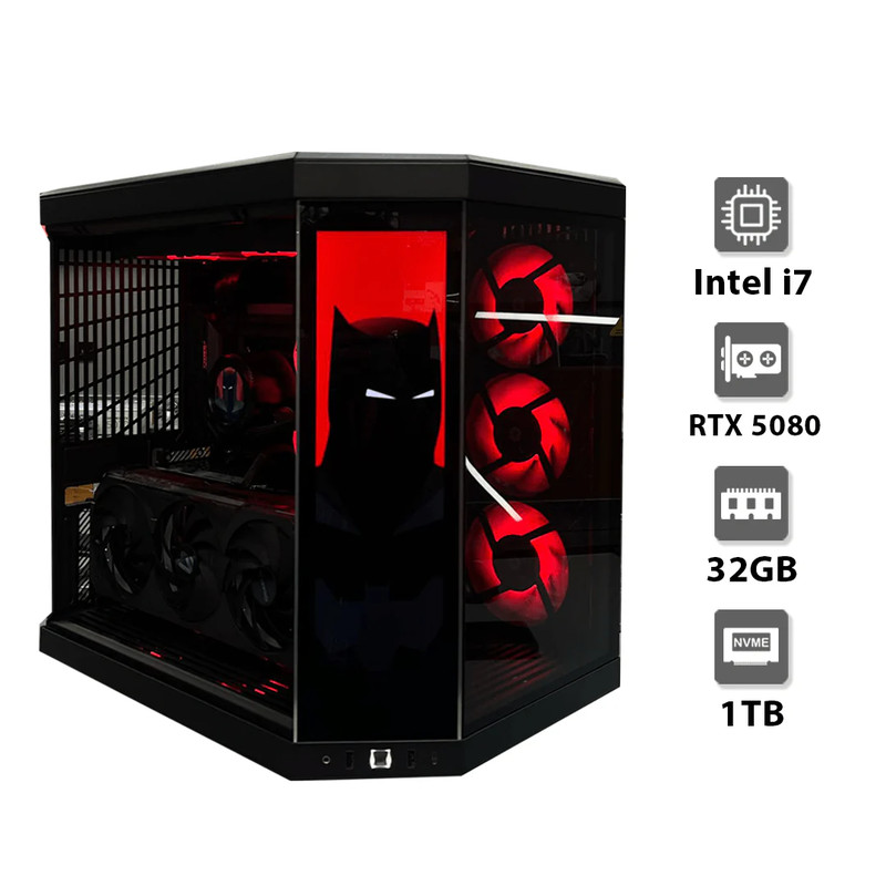 Batman III Build | كمبيوتر باتمان 3